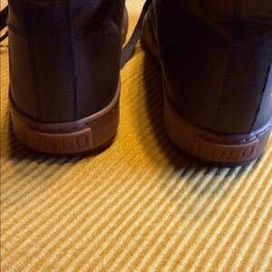 Polo by Ralph Lauren Men's Dark Brown Boots